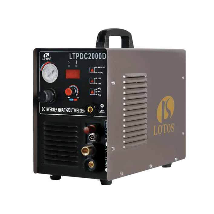 LOTOS LTPDC2000D Plasma, TIG, Stick 3 in 1