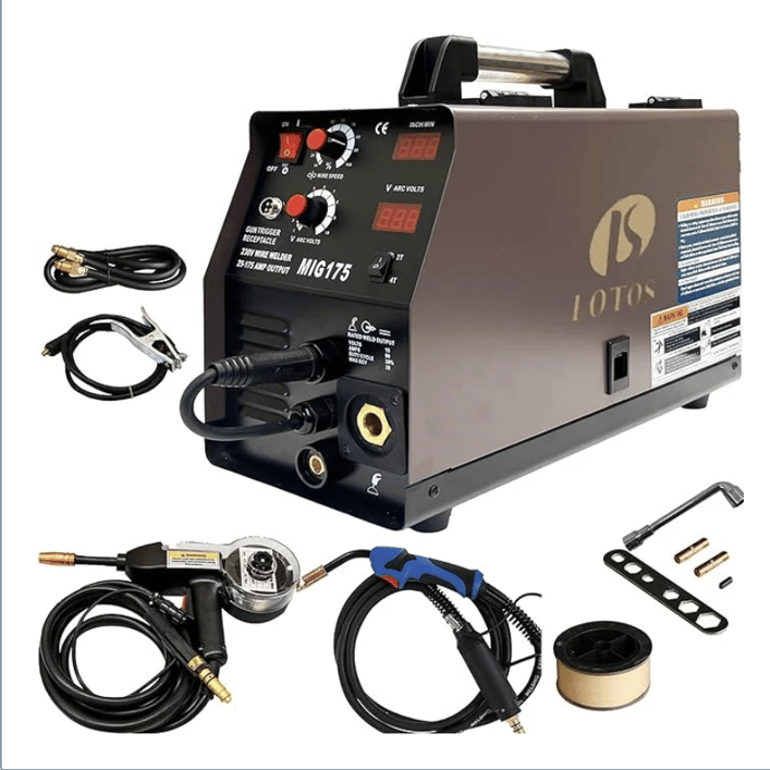 LOTOS MIG175 175A Mig Welder