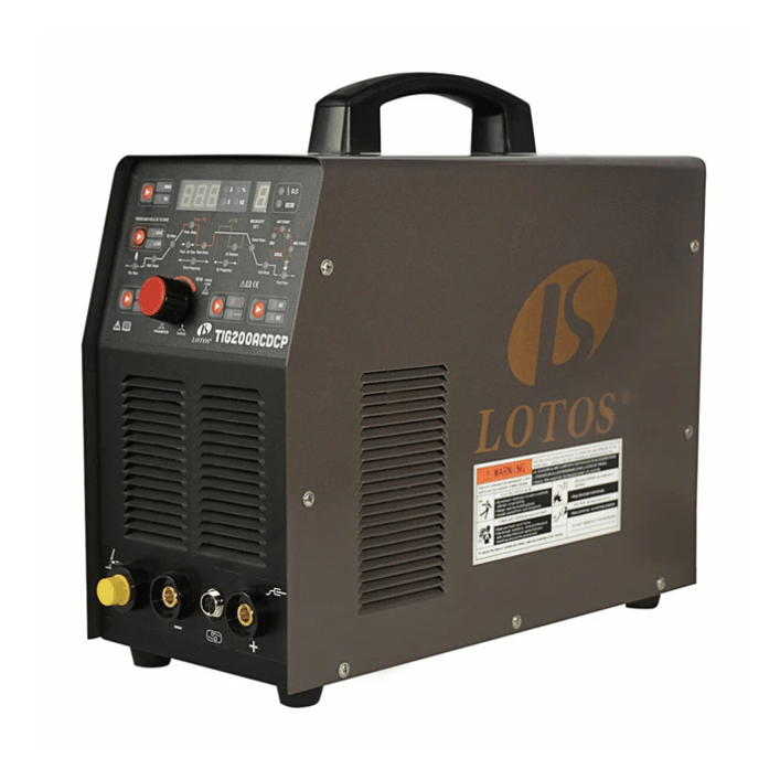 LOTOS TIG200ACDCP 200A AC/DC Pulse Welder
