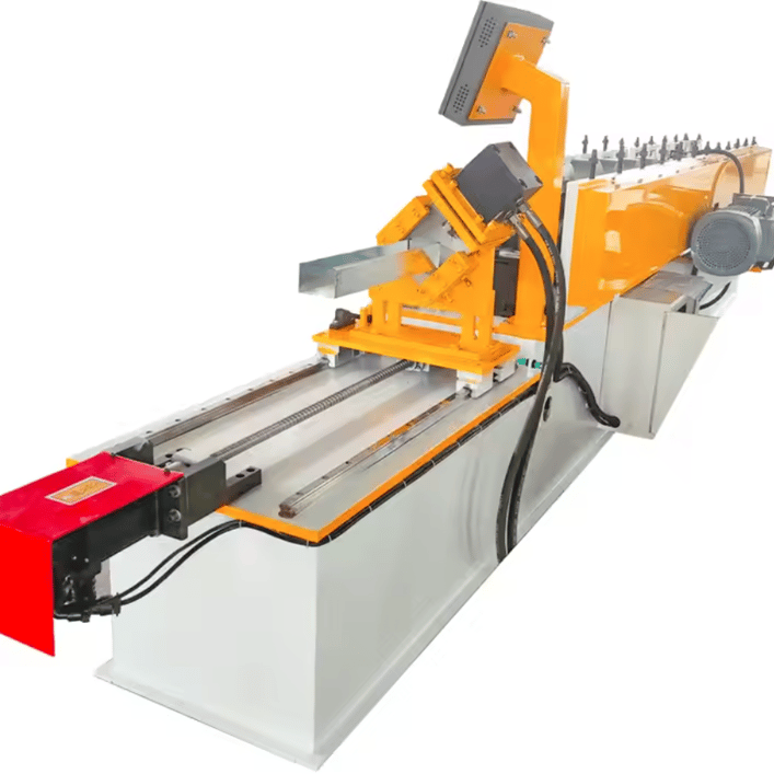 Main Channel Roll Forming Machine – United Arab Emirates