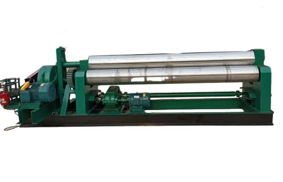 Manual Horn Mouth Cone Rolling Bender Machine in Shandong, China