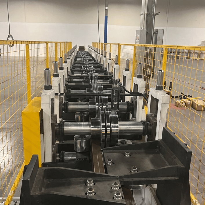 Metal Building Trim Roll Forming Machine Alabama
