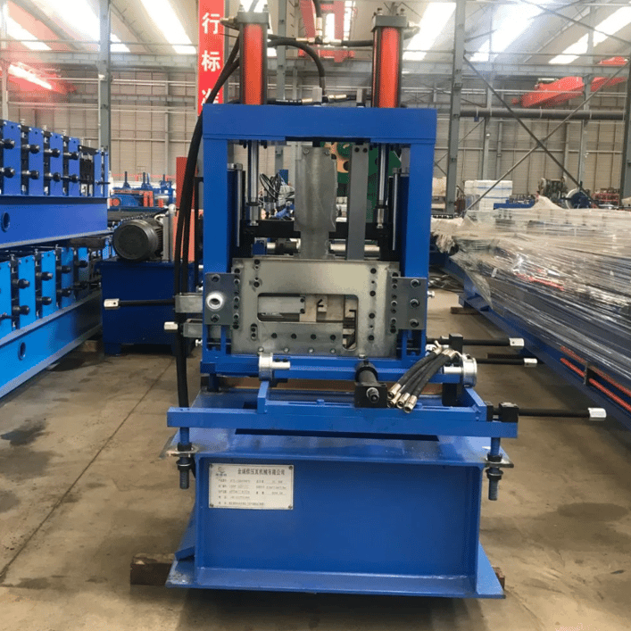 Metal C Purlin Roll Forming Machine in Texas, USA