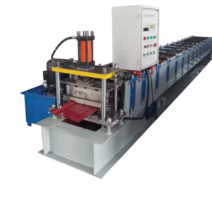 Metal Cladding Roll Forming Machine – UAE