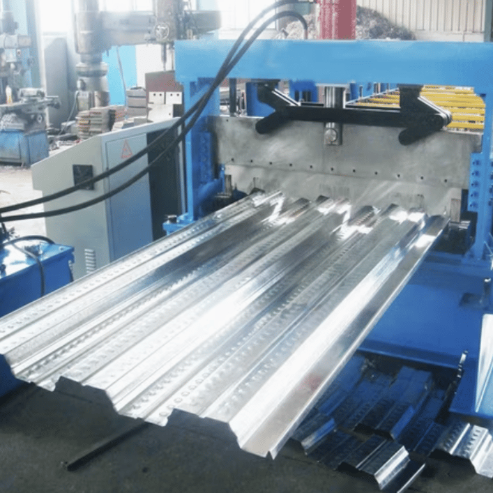 Metal Deck Roll Forming Machine Philippines