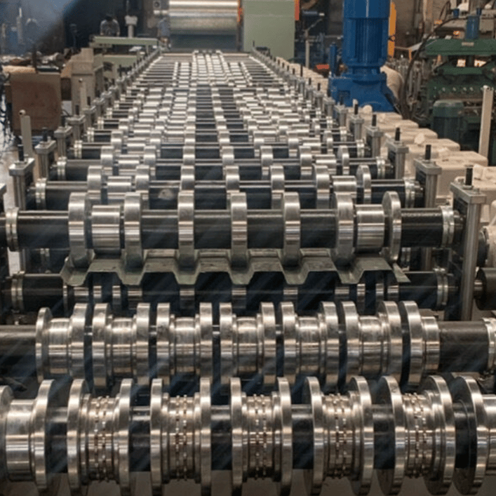 Metal Deck Roll Forming Machine Texas USA