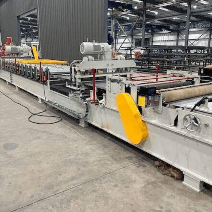Metal Decking Roll Forming Machine – Connecticut