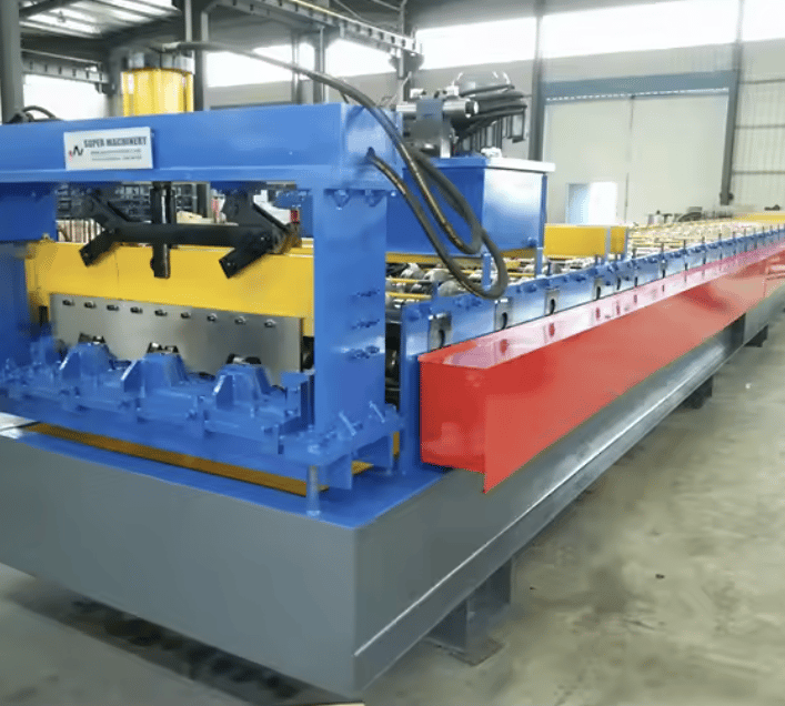 Metal Decking Roof Panel Roll Forming Machine in China