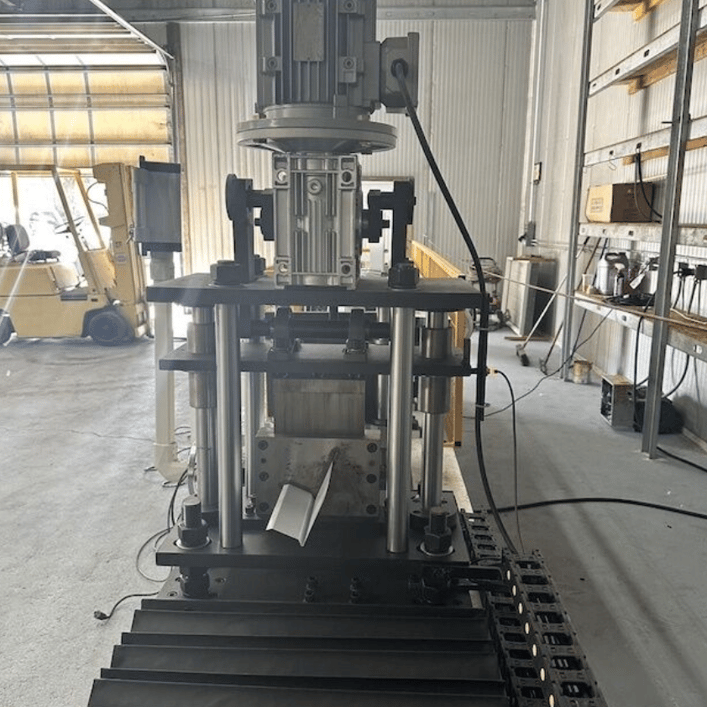 Metal Drip Edge Roll Forming Machine – Connecticut