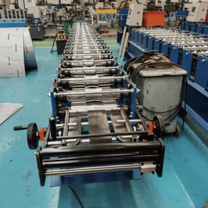 Metal Flashing Siding Roll Forming Machine USA