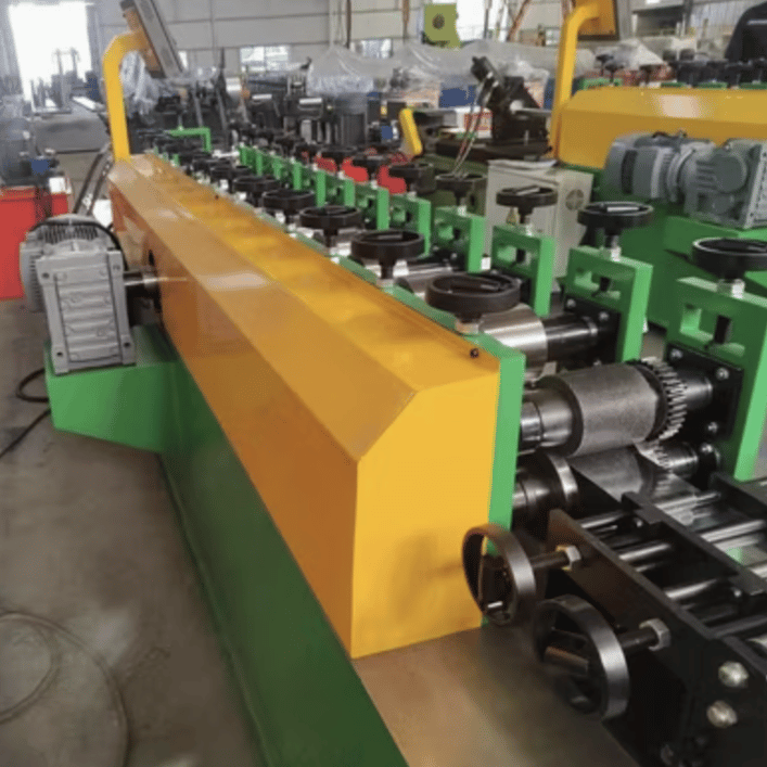 Metal Furring Channel Roll Forming Machine USA