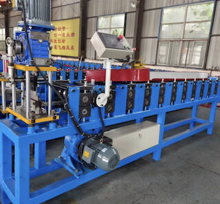 Metal Hat Channel Roll Forming Machine in Florida, USA