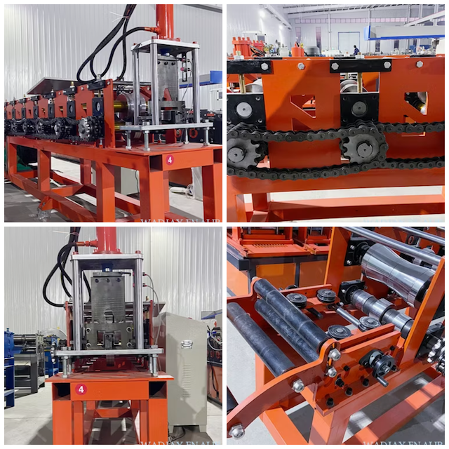 Metal Hat Channel Roll Forming Machine USA