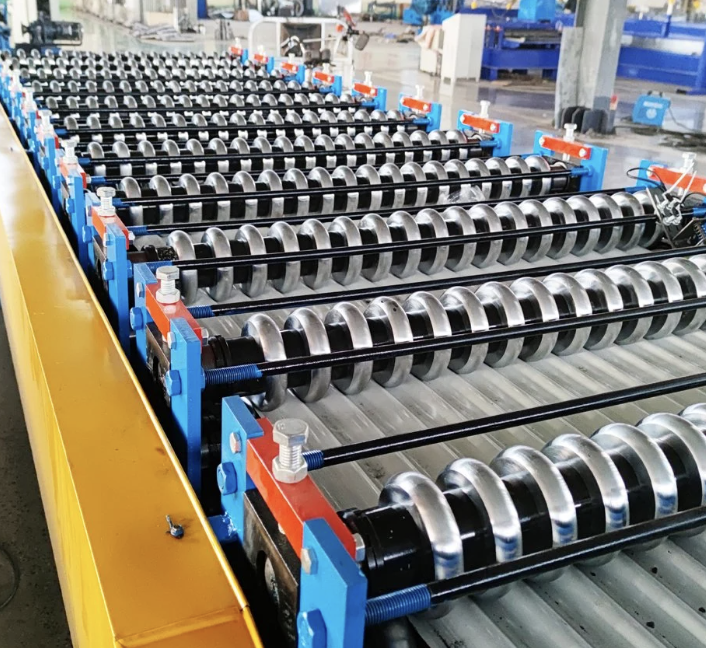Metal Roll Forming Machine in Belize