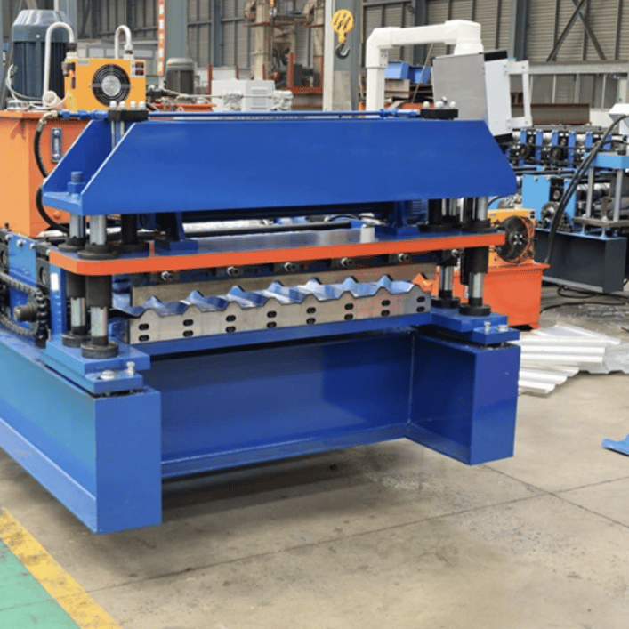 Metal Roll Forming Machine in Guatemala