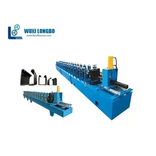 Metal Rolling Shutter U Channel Series Forming Machine in Wuxi, China