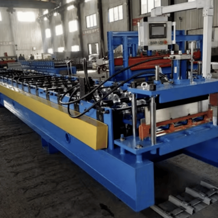 Metal Roof Cladding Roll Forming Machine UAE