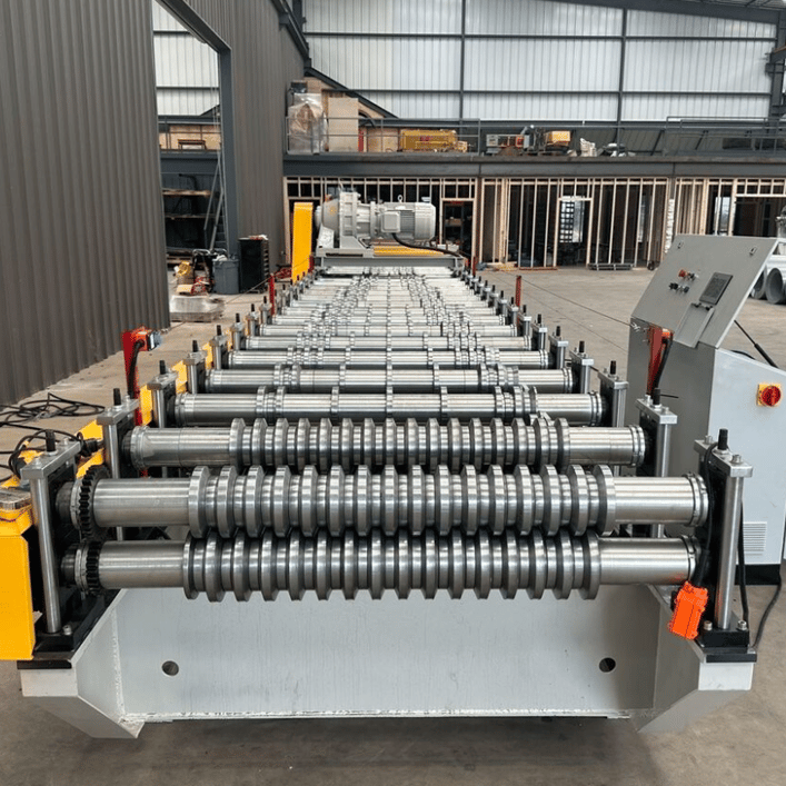 Metal Roof Deck, Composite and Form Decking Roll Forming Machine Arizona
