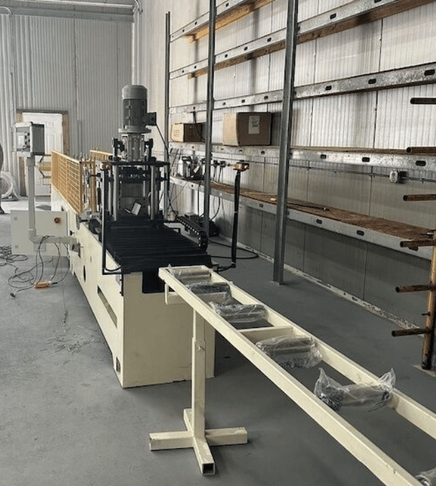 Metal Roof Drip Edge Flashing Roll Forming Machine USA
