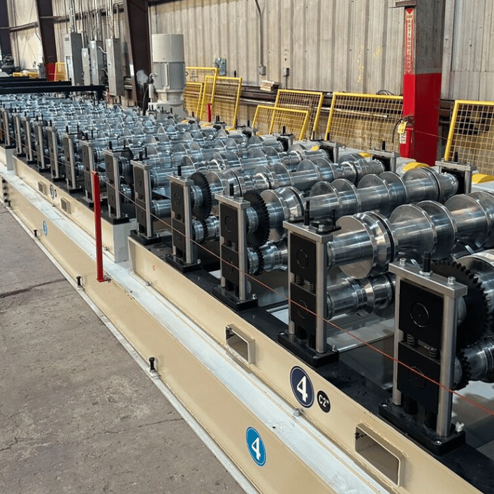 Metal Roof & Floor Deck Roll Forming Machine Alabama