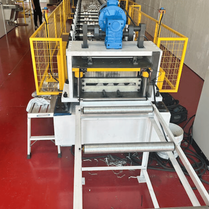 Metal Roof Panel Roll Forming Machine Alaska USA