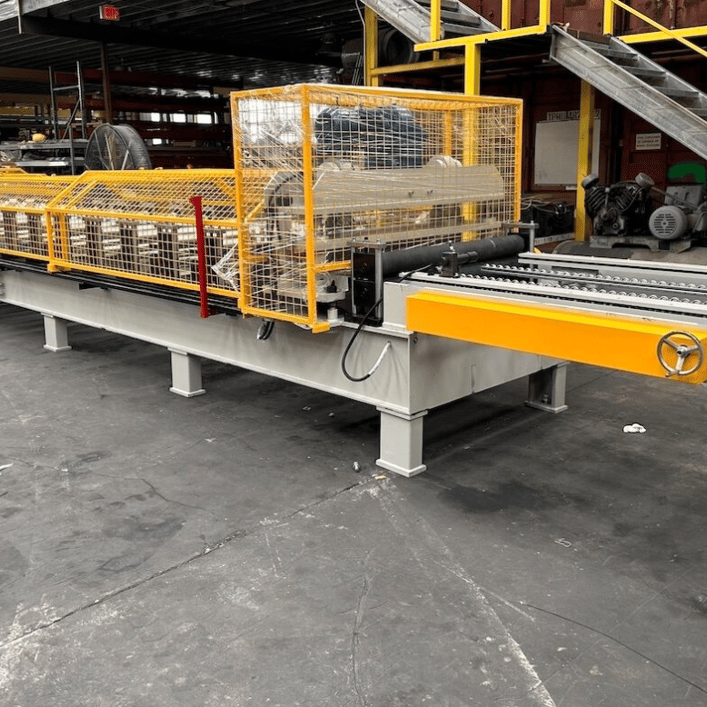 Metal Roof Panel Roll Forming Machine – Canada