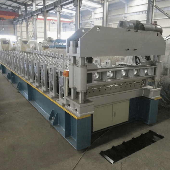 Metal Roof Roll Forming Machine in Guatemala