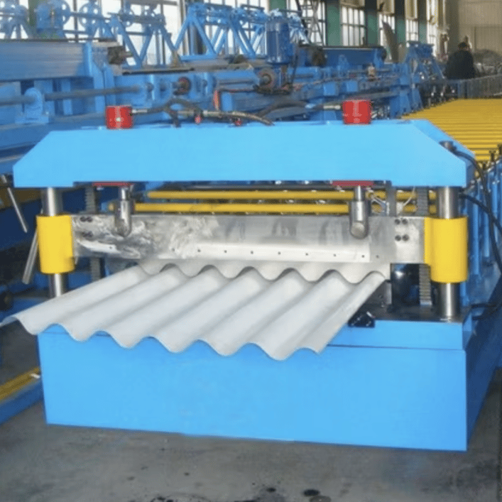 Metal Roof Roll Forming Machine in Nepal