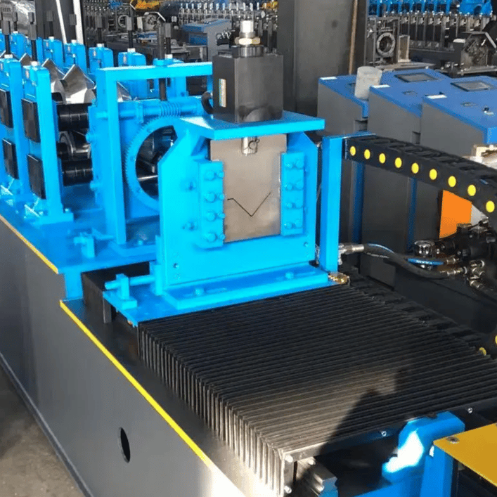 Metal Roofing Drip Edge Roll Forming Machine in Texas, USA