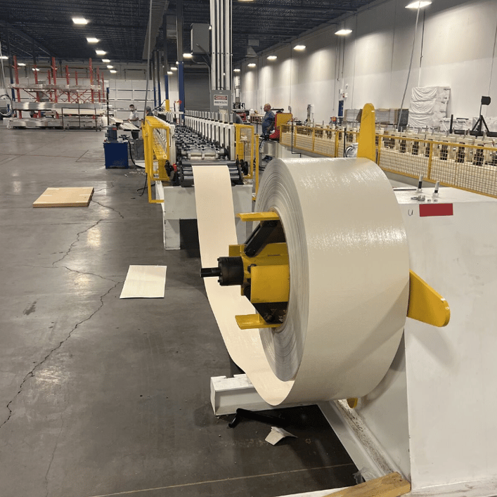 Metal Roofing Flashing Roll Forming Machine USA