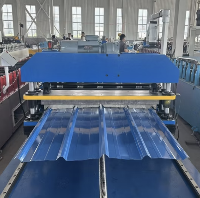 Metal Roofing Roll Forming Machine Albania