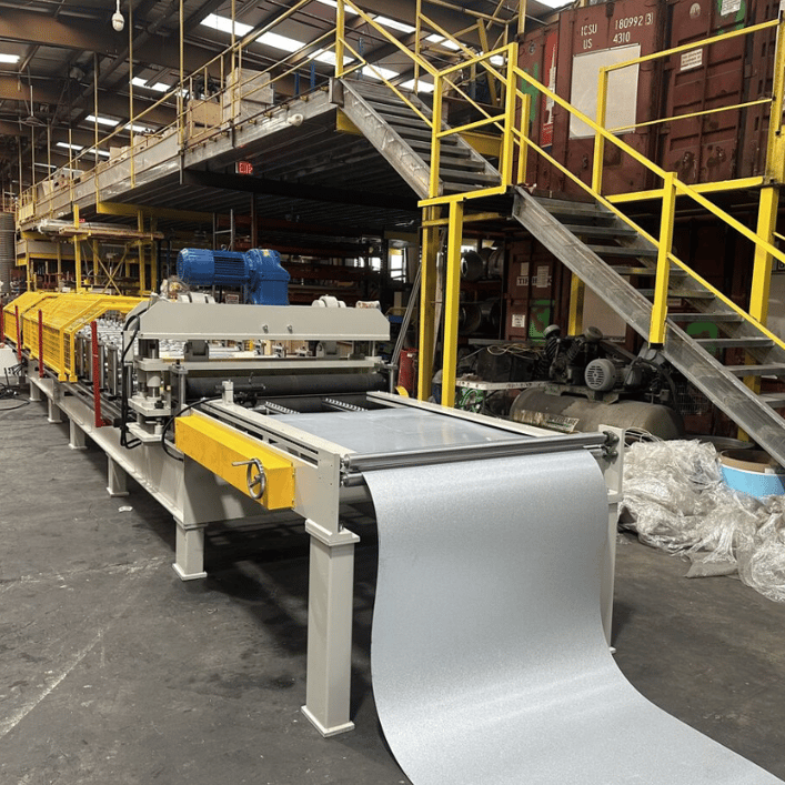 Metal Roofing Roll Forming Machine – Connecticut