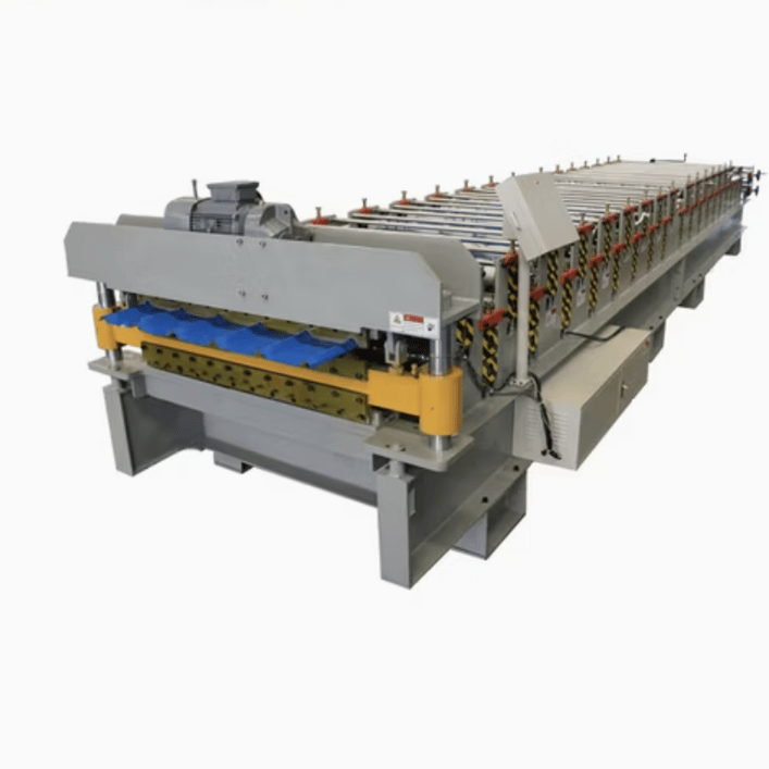 Metal Roofing Roll Forming Machine - Saudi Arabia