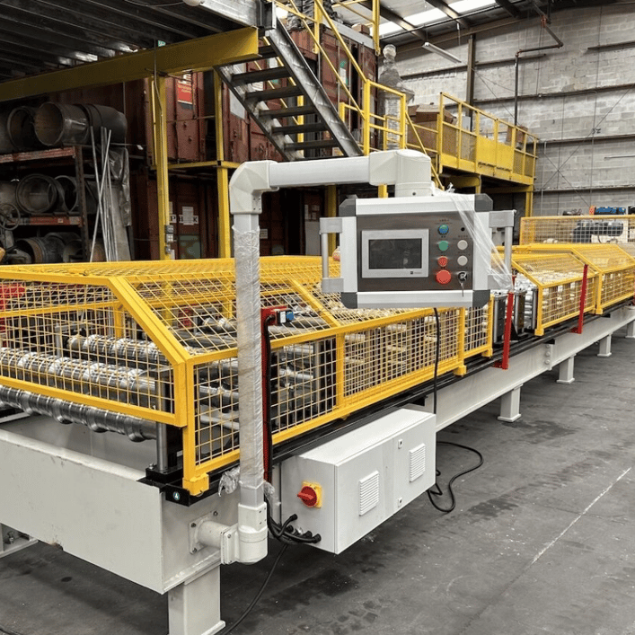 Metal Siding and Roofing Roll Forming Machine Alabama