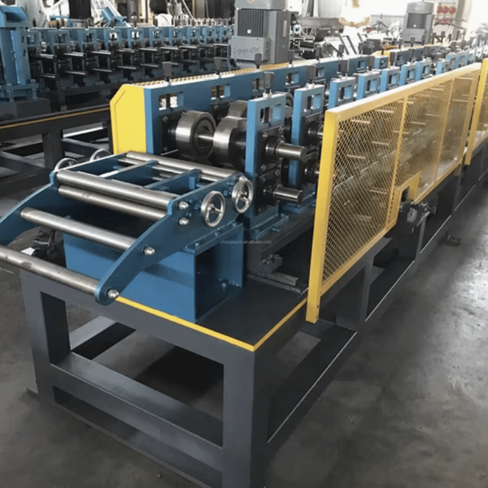 Metal Siding J-Channel Roll Forming Machine in the USA