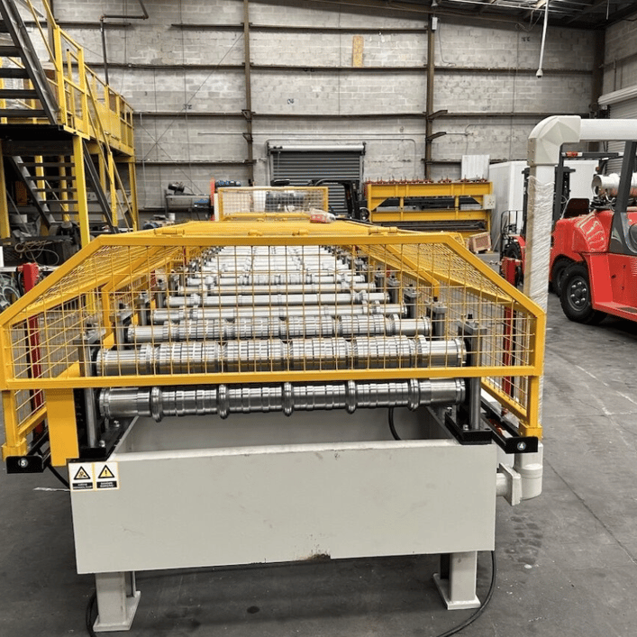 Metal Siding Roll Forming Machine Alabama