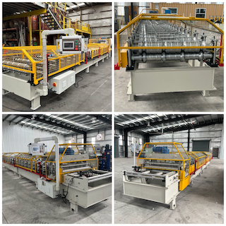 Metal Siding Roll Forming Machine in Florida, USA