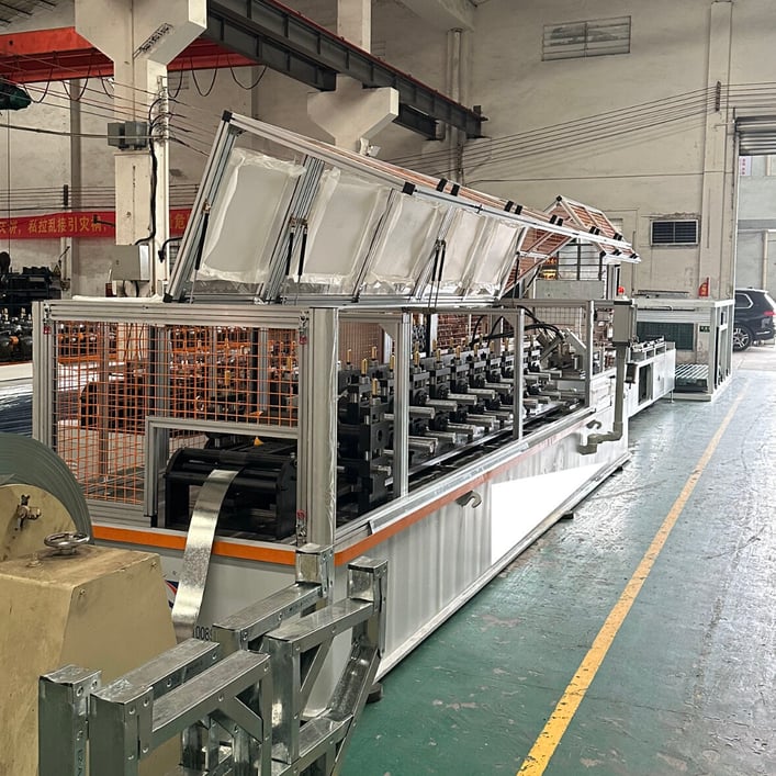 Metal Stud and Track Roll Forming Machine in Florida, USA