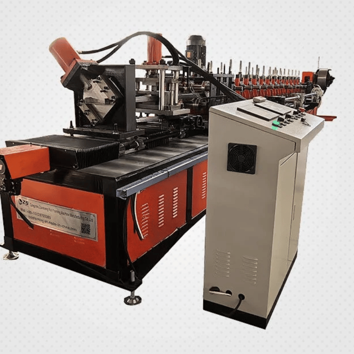 Metal Stud and Track Roll Forming Machine in Paraguay