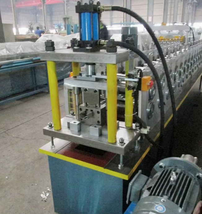 Metal Stud and Track Roll Forming Machine – United Arab Emirates