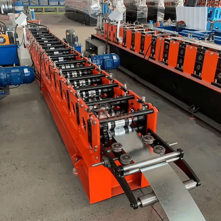 Metal Stud Framing Roll Forming Machine – United Arab Emirates