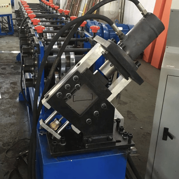Metal Stud & Track Roll Forming Machine in Mexico