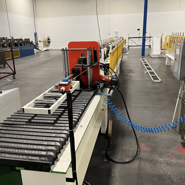 Metal Tube Cold Roll Forming Machine Florida