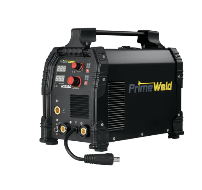 MIG180 180-Amp MIG Welder With Spool Gun