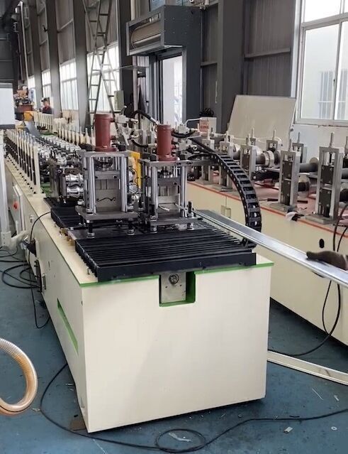 Multi-Profile Roller Shutter Door Roll Former in Orlando, Florida