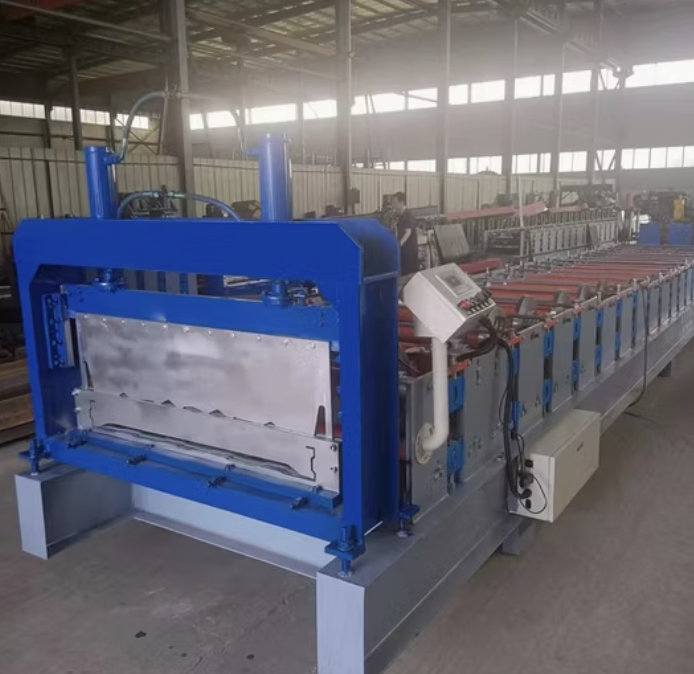 Noise Barrier Roll Forming Machine in Singapore