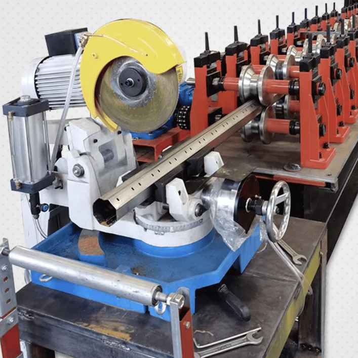 Octagonal Pipe Roll Forming Machine in Eritrea