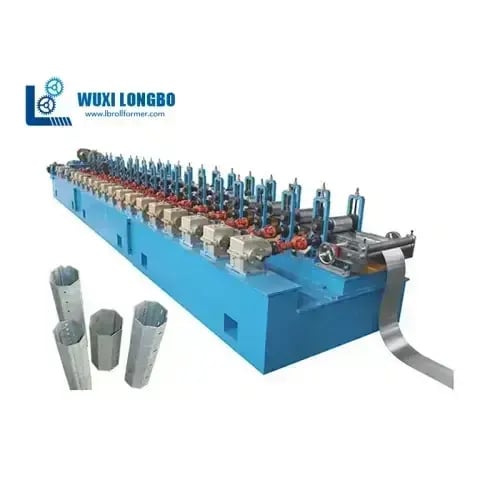 Octagonal Tube Series Forming Machine in Wuxi, China