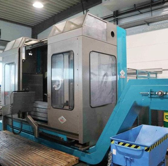 Omv Mav-412 Vertical Milling Machine