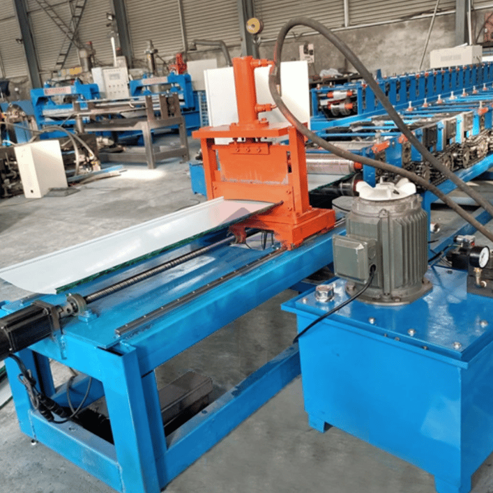 Pan Roll Forming Machine in Texas, USA